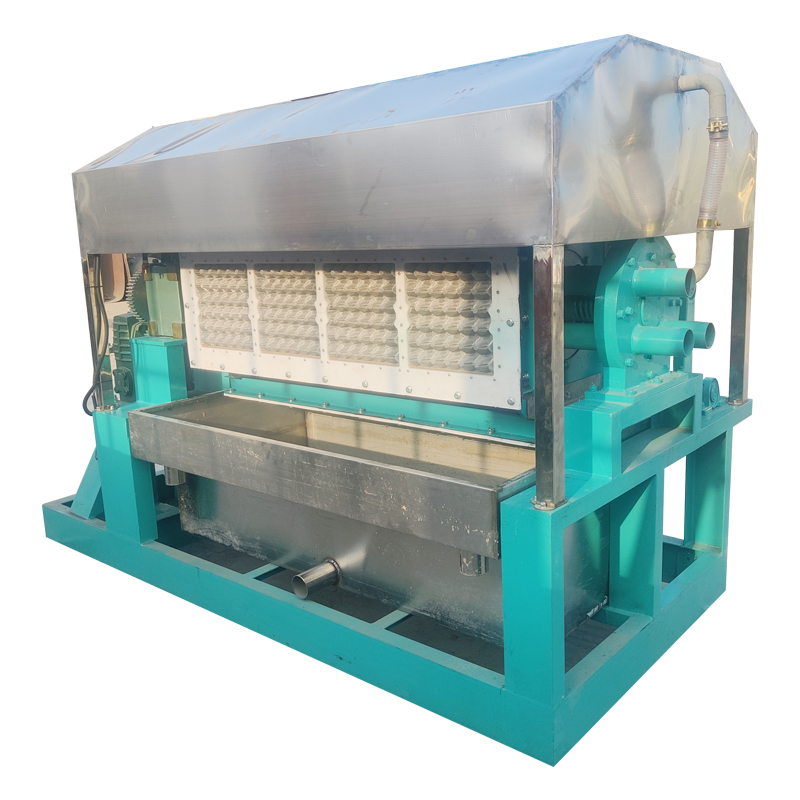 Egg Tray Forming Machine 3000pcs/h
